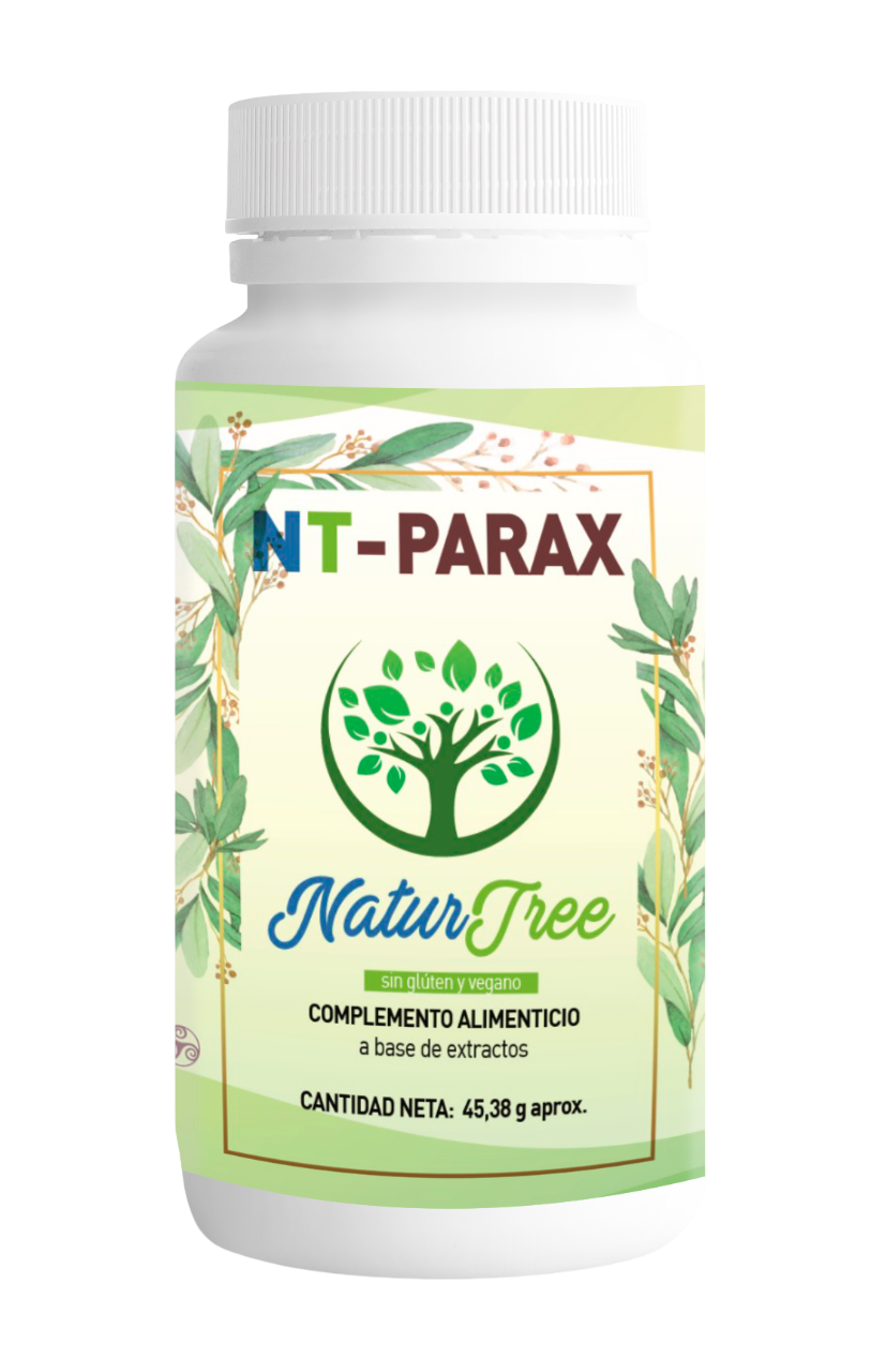 NT-Parax de NaturTree, complemento alimenticio para apoyo digestivo y bienestar intestinal